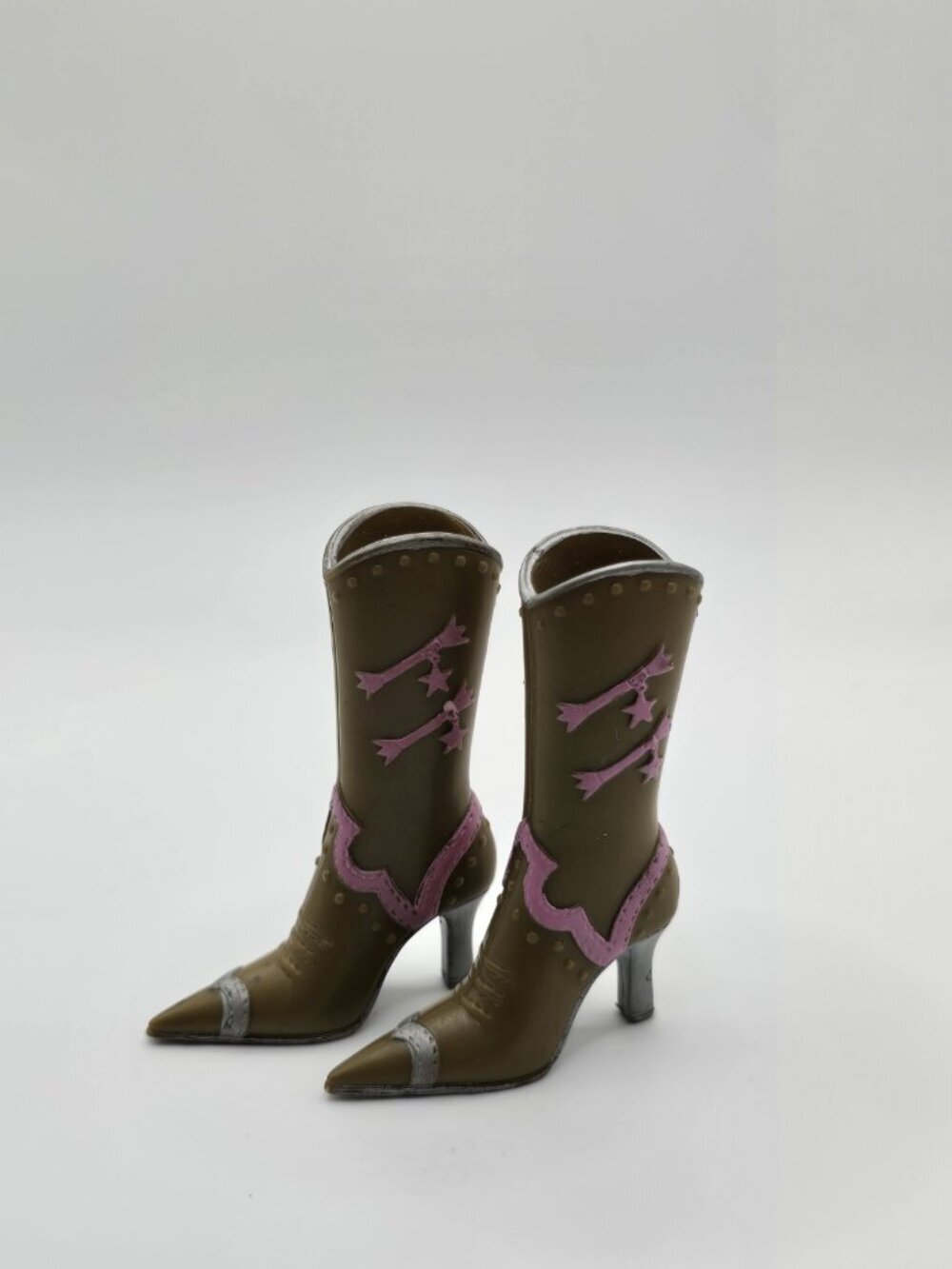 Bratz Doll 2009 Yasmin Cowgirlz Pink Brown Boots Parts Pieces Used MGA